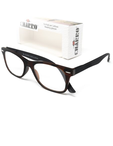 Gafas Lectura Illinois Estampado Carey Aumento +1,5