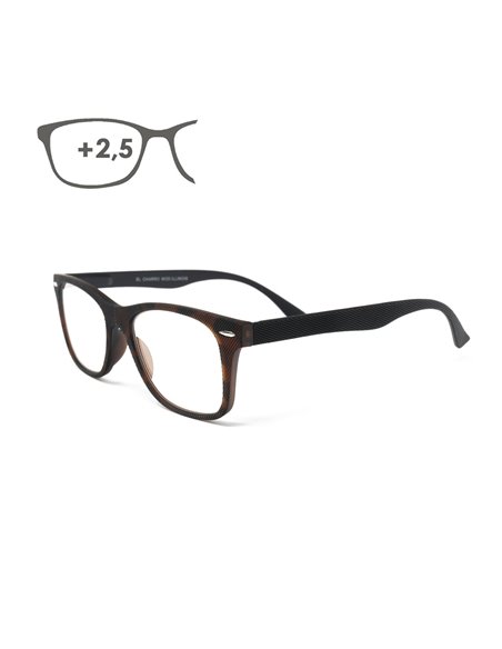 Gafas Lectura Illinois Estampado Carey Aumento +2,5