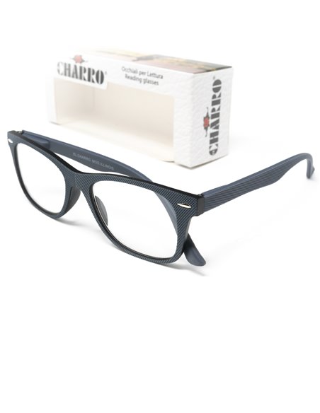 Gafas Lectura Illinois Gris Aumento +1,5