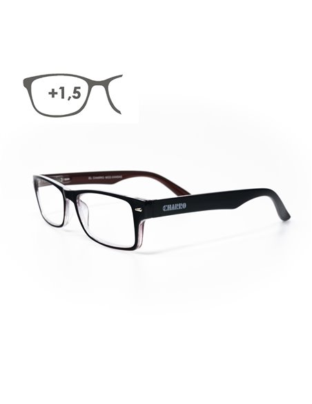 Gafas Lectura Kansas Azul Oscuro / Rojo. Aumento +1,5