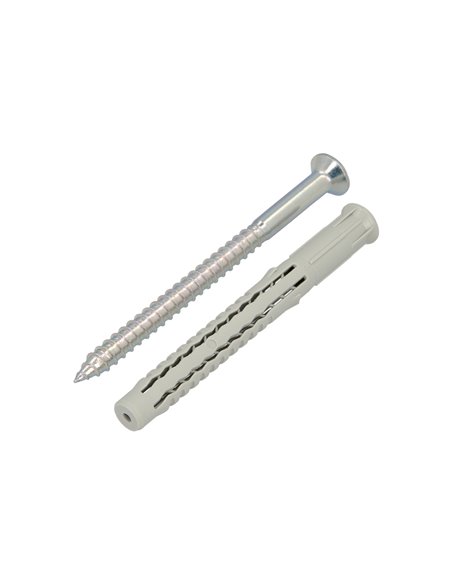 Taco NC-PS Con Tirafondo Torx 40 10 x 100 mm. (Caja De 50 Piezas)