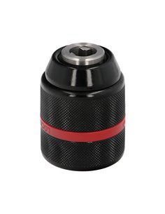 Portabrocas Sin Llave Metalico 1/2" Hembra. Brocas Hasta Ø 13 mm.