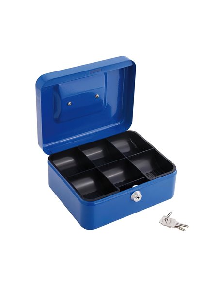 Caja Caudales Wolfpack  Pintada Nº 1   150x115 mm. Con Bandeja Interior
