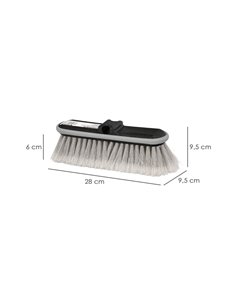 Escova Extra Suave Grande Lava Carro 28x9,5 cm. 2