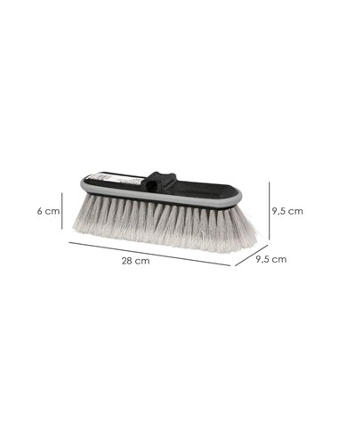 Cepillo Lavacoches Grande Extra Suave 28x9,5 cm.