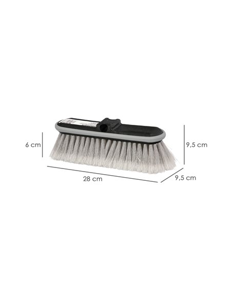 Cepillo Lavacoches Grande Extra Suave 28x9,5 cm.
