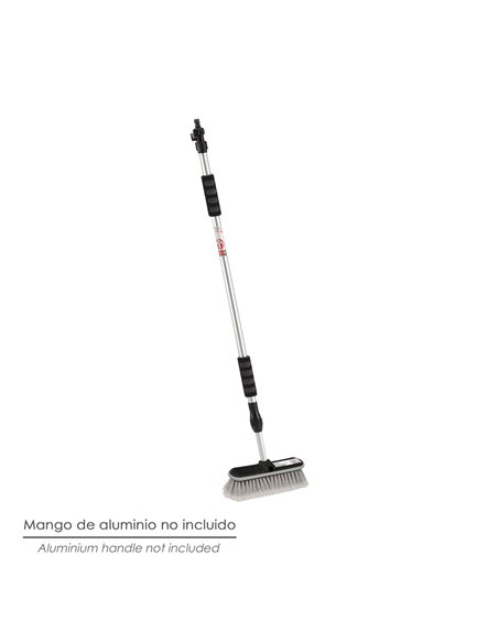 Cepillo Lavacoches Grande Extra Suave 28x9,5 cm.