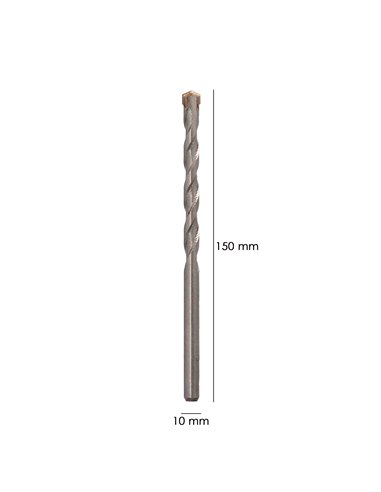 Broca Widia Piedra Ø 8 mm. Din 8039 Punta de Tungsteno