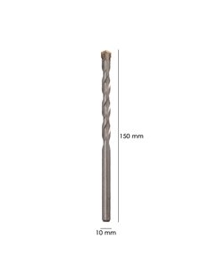 Broca Widia Piedra Ø 10 mm. Din 8039 Punta de Tungsteno 2