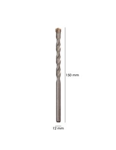 Broca para pedra Widia Ø 12 mm. Ponta de tungstênio Din 8039 2