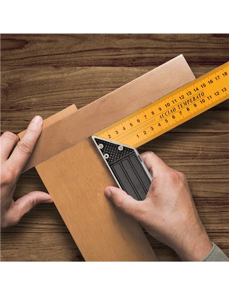 Escuadra Metalica 350 mm.