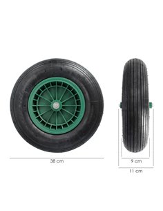 Carrinho de mão para construção/jardim 2