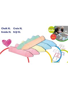 Juego de 7 tizas XL para niños, 19x4x4cm, marca Topwrite 2