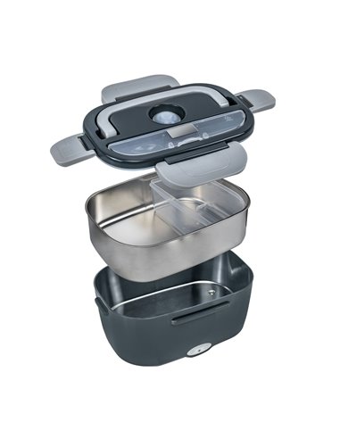 Electric lunch box for car kuken 12-24v 1.5l