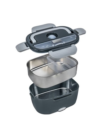 Electric lunch box for car kuken 12-24v 1.5l