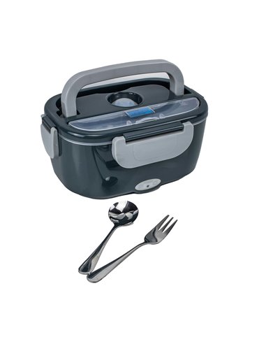Electric lunch box for car kuken 12-24v 1.5l