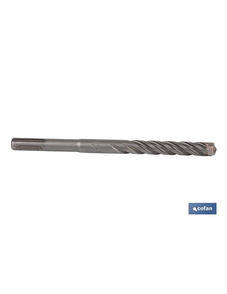 Special Drill Sds+ 4 Points M-6x110mm