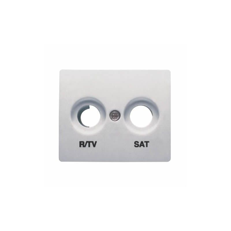 Tecla para interruptor, conmutador o cruzamiento BLANCA BJC IRIS 18705