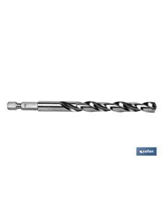 Hss Hex Shank Ground Drill Bit 1/4 5 Mm
