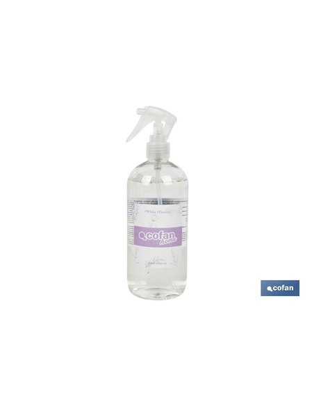 Bruma Textil White Flowers 500ml