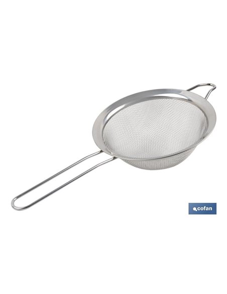 Stainless Steel Strainer. 304 Model Sena 12 Cm
