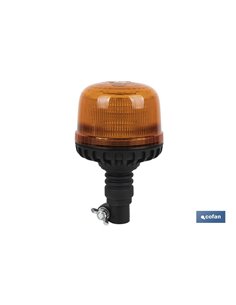 LUZ LED ESTACIONARIA DESTELLANTE ECE R65 SOPORTE 12/24V IP66