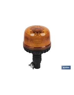 LUZ LED ESTACIONARIA DESTELLANTE ECE R65 SOPORTE 12/24V IP66 2