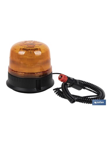 LUZ LED ESTACIONARIA DESTELLANTE ECE R65 IMÁN 12/24V IP66