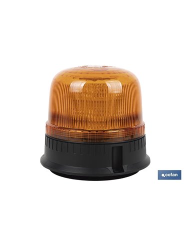 LUZ LED ESTACIONARIA DESTELLANTE ECE R65 IMÁN 12/24V IP66