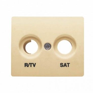 Tecla para interruptor, conmutador o cruzamiento BLANCA BJC IRIS 18705