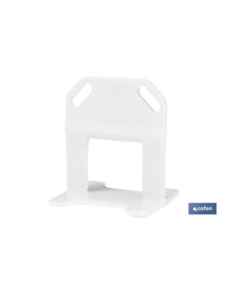 CLIP DE NIVELACIÓN 1,0 MM 300 UDS