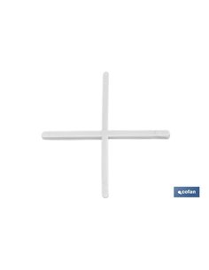 CRUCETA PARA ALICATADO 1,0 MM 300 UDS