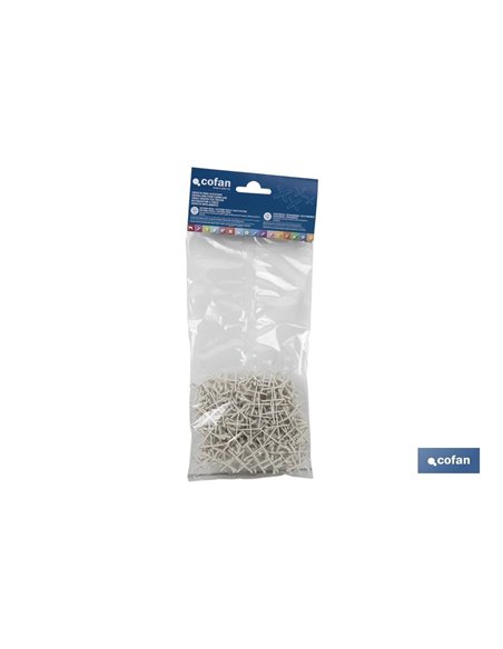 CRUCETA PARA ALICATADO 5,0 MM 150 UDS