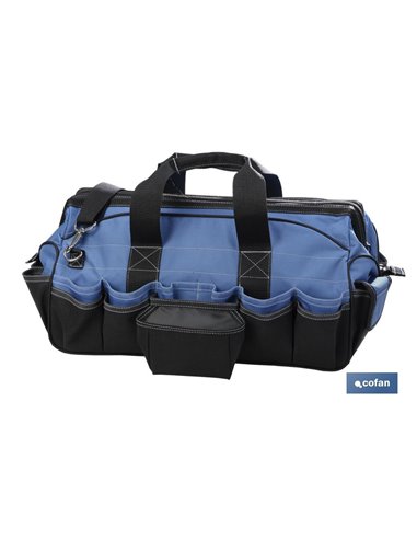 BOLSA PORTAHERRAMIENTAS CERRADA 46 X 26 X 28 CM