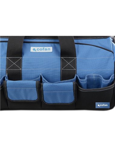 BOLSA PORTAHERRAMIENTAS CERRADA 46 X 26 X 28 CM