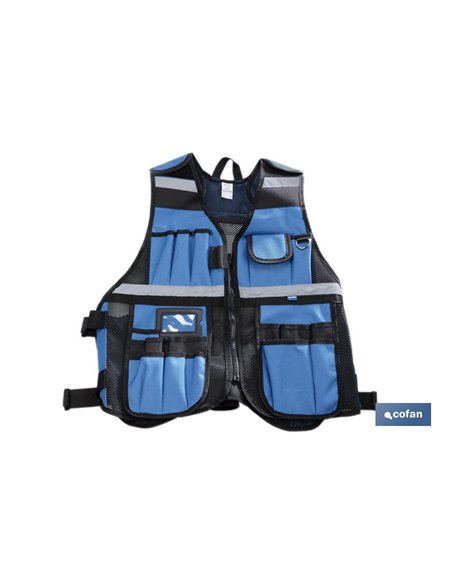 CHALECO PORTAHERRAMIENTAS UNIVERSAL AJUSTABLE