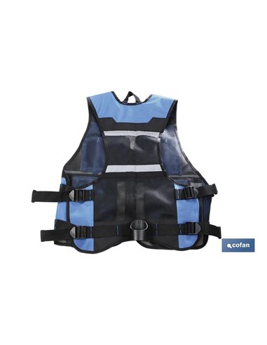 CHALECO PORTAHERRAMIENTAS UNIVERSAL AJUSTABLE