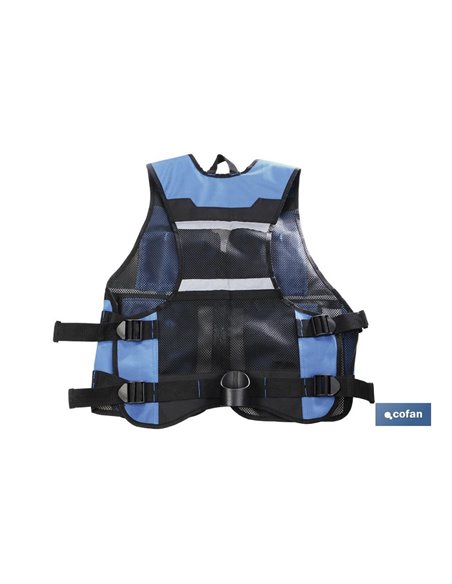 CHALECO PORTAHERRAMIENTAS UNIVERSAL AJUSTABLE