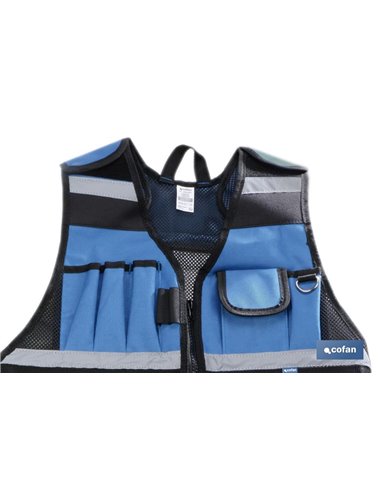 CHALECO PORTAHERRAMIENTAS UNIVERSAL AJUSTABLE