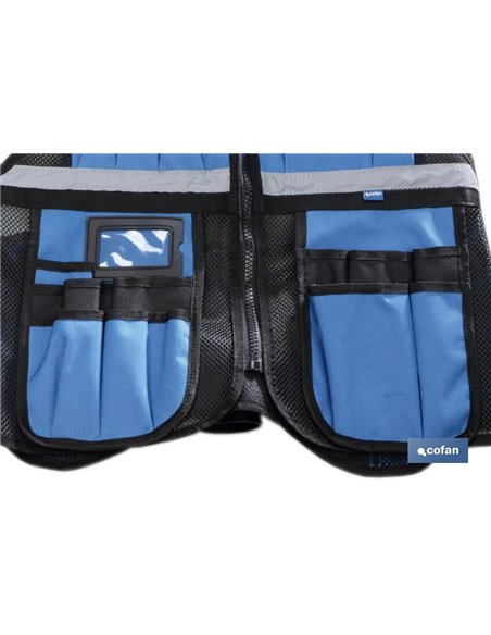 CHALECO PORTAHERRAMIENTAS UNIVERSAL AJUSTABLE