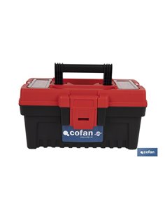 CAJA DE HERRAMIENTAS SEMI-PROFESIONAL 296 X 177 X 155 MM