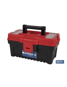 CAJA DE HERRAMIENTAS SEMI-PROFESIONAL 296 X 177 X 155 MM 2