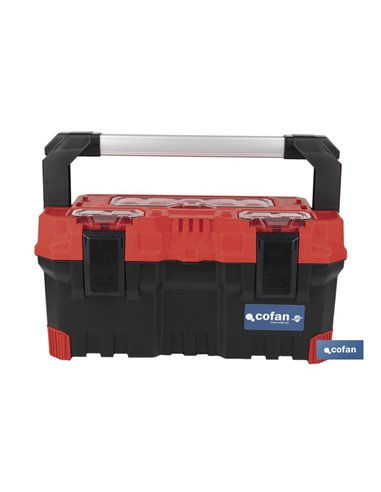 CAJA DE HERRAMIENTAS MODELO GRAFENO 496 X 258 X 240 MM