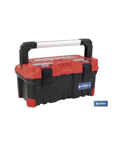 CAJA DE HERRAMIENTAS MODELO GRAFENO 496 X 258 X 240 MM
