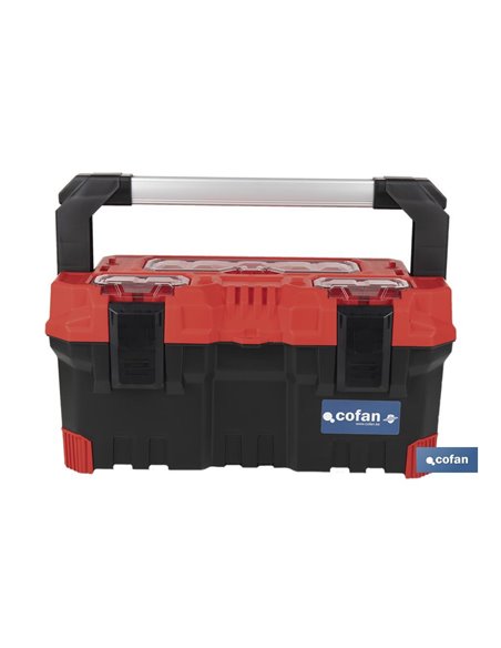 CAJA DE HERRAMIENTAS MODELO GRAFENO 554 X 286 X 276 MM