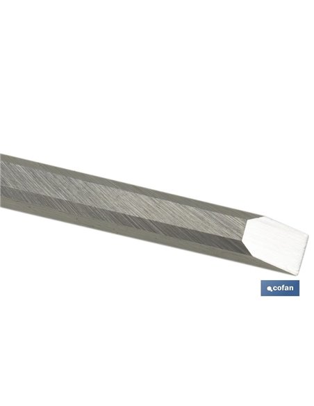 FORMÓN MANGO BIMATERIAL L-16 MM