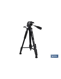 TRÍPODE UNIVERSAL  49-149 CM  ROSCA 1/4" 2