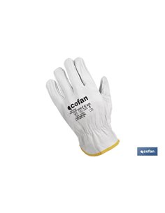BLISTER GUANTE PIEL FLOR ANTICALÓRICO TALLA 7 VENTA UNITARIA 2