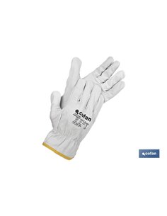 BLISTER GUANTE PIEL FLOR ANTICALÓRICO TALLA 8 VENTA UNITARIA