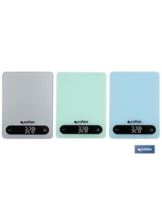 BÁSCULA DE COCINA DIGITAL 10 KG COLOR GRIS 2